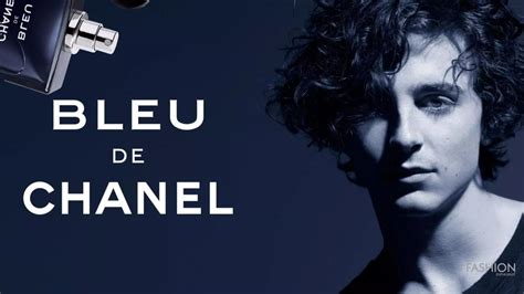 attore blue chanel|timotee chalamet blue de Chanel.